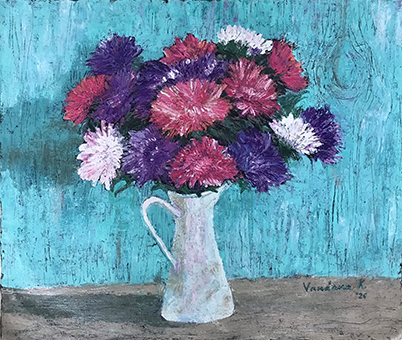 Purple Blooms